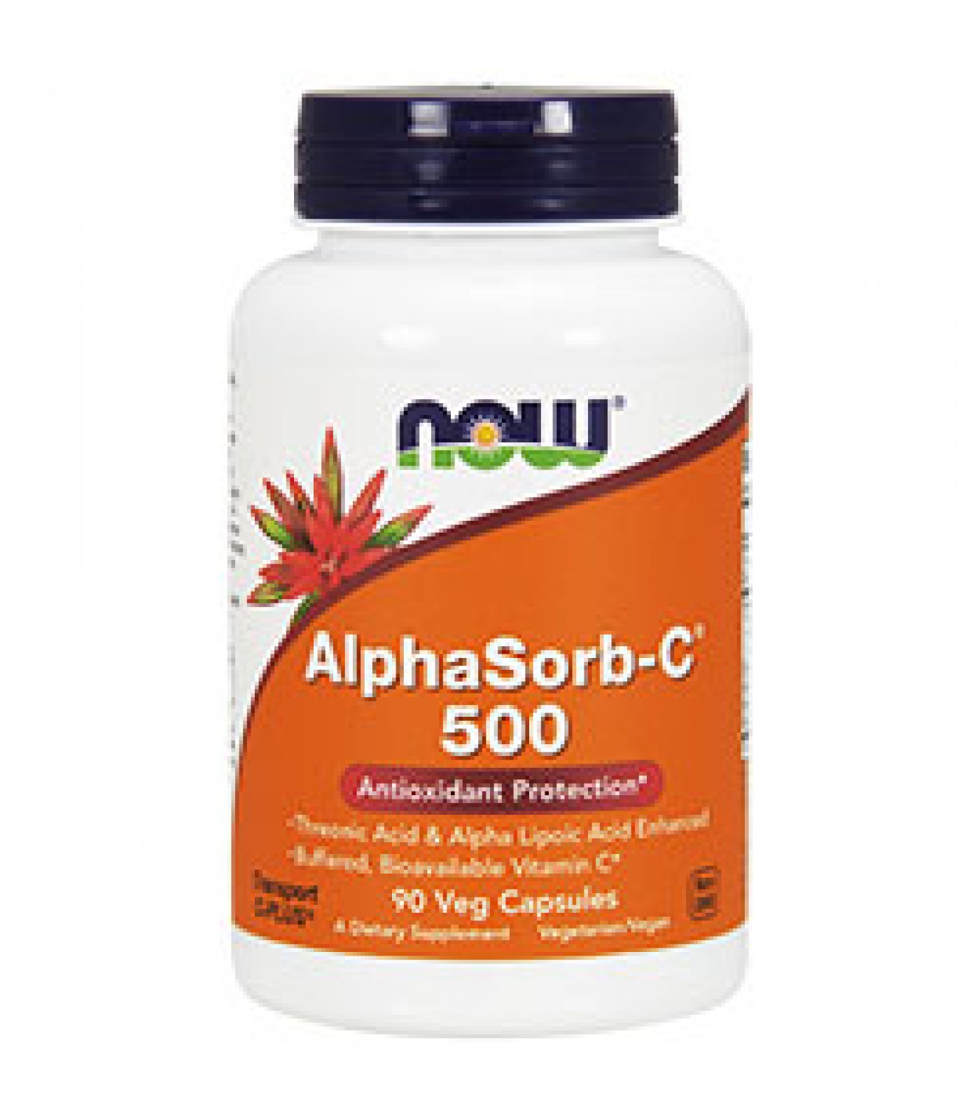 NOW - AlphaSorb-C™ 500 mg. / 90 Tabs.